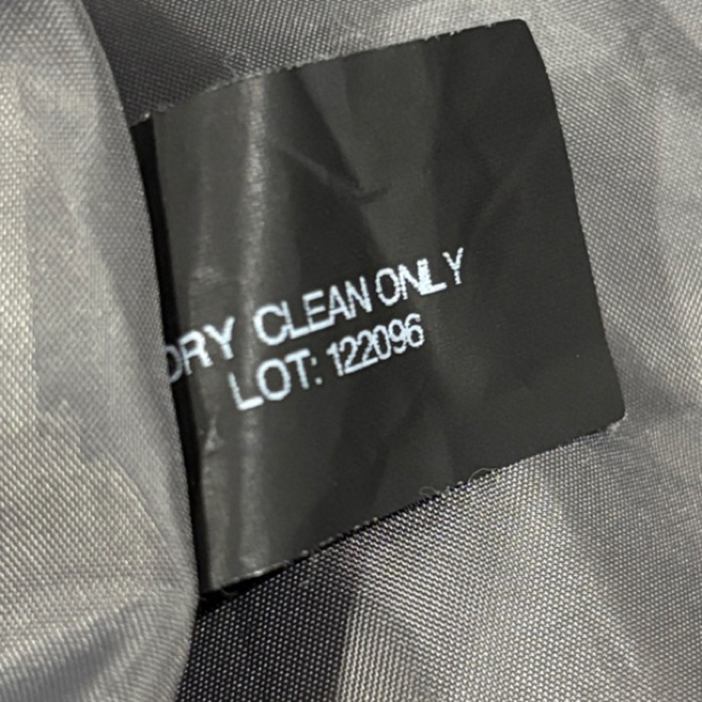 MICHAEL Michael Kors Charcoal Trench Coat with Gold Details - Picture 9 of 14